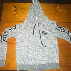PINK brand zip up hoodie